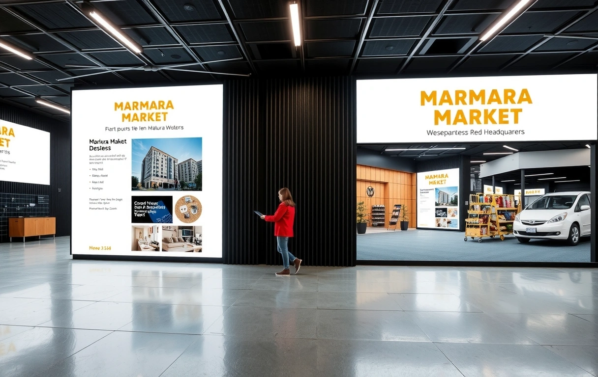 Marmara Market Metrics Headquarters
